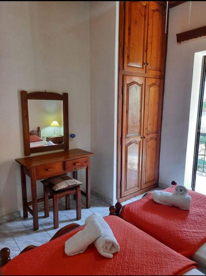 Emilios See View Apartment Барбати Экстерьер фото