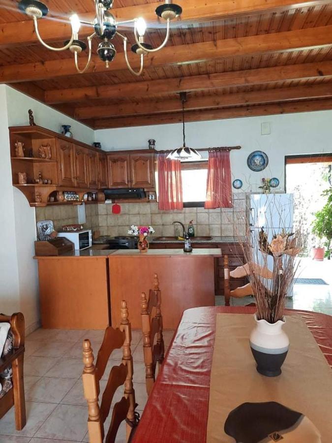 Emilios See View Apartment Барбати Экстерьер фото