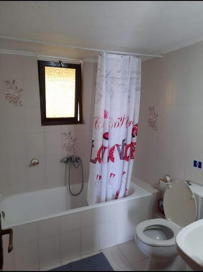Emilios See View Apartment Барбати Экстерьер фото
