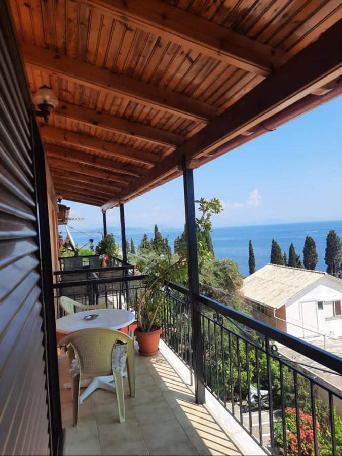 Emilios See View Apartment Барбати Экстерьер фото