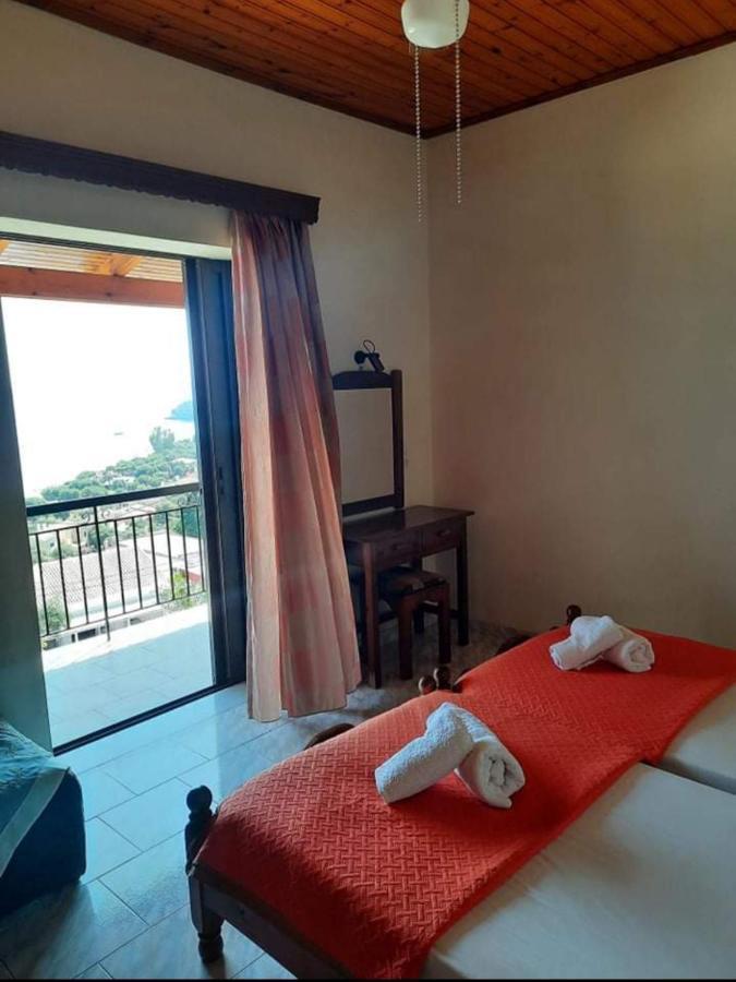 Emilios See View Apartment Барбати Экстерьер фото