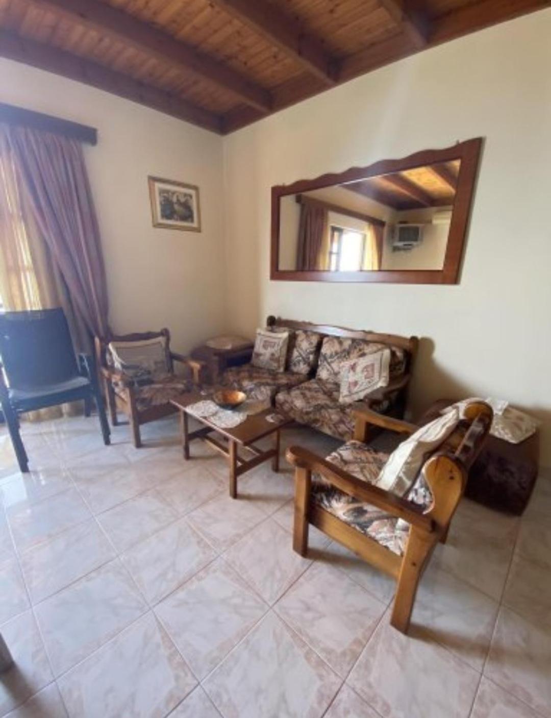 Emilios See View Apartment Барбати Экстерьер фото