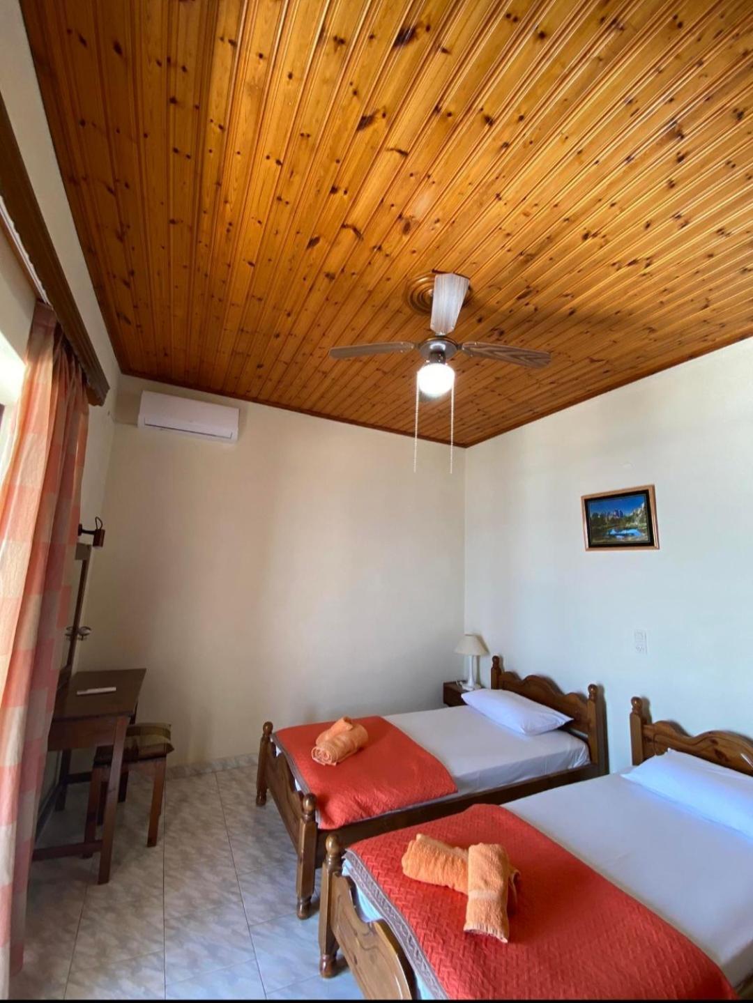 Emilios See View Apartment Барбати Экстерьер фото